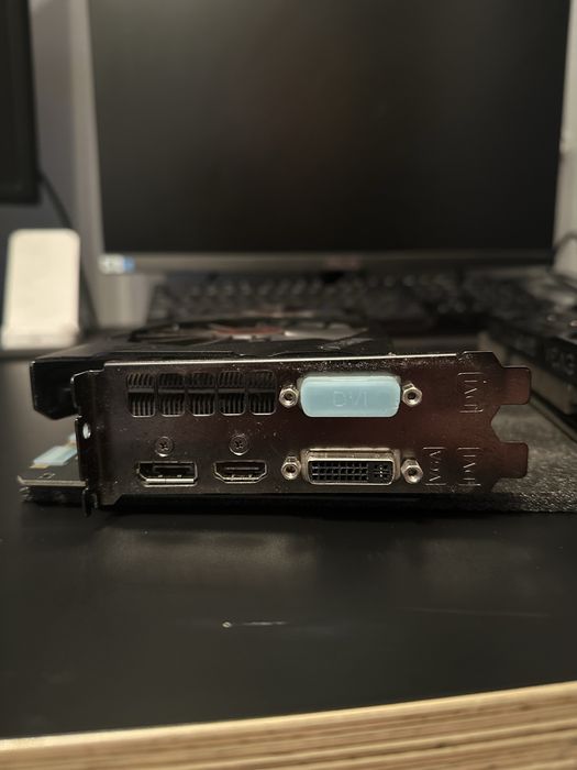 Gtx 970 Strix  4GB DDR5