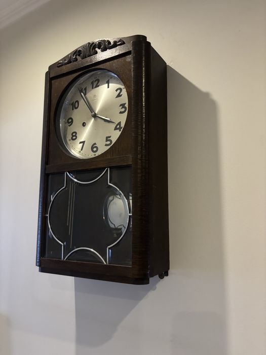 Zegar wiszący Junghans 4