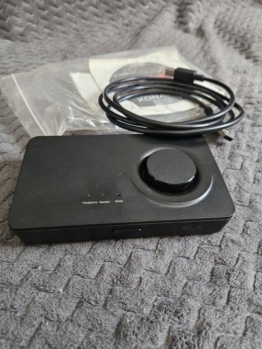 Zewnętrzna karta dźwiękowa Asus/ Xonar U5
