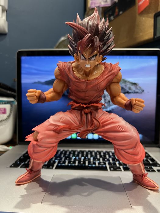 Figurka dragon ball son goku+ szklanka