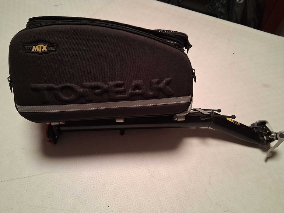 TOPEAK - suporte bicicleta e mala
