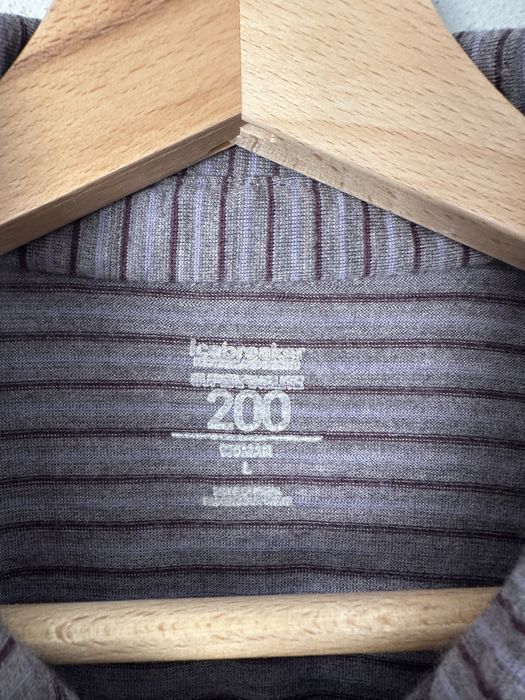 Icebreaker Merino 200  Поло з мериносової вовни, розмір L.