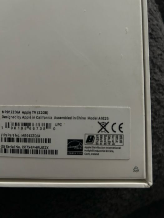 Apple TV. 32 gb, 4 gen