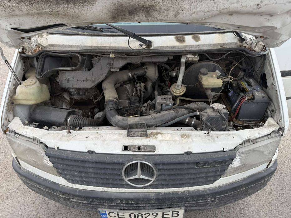 Mersedes sprinter 2.9