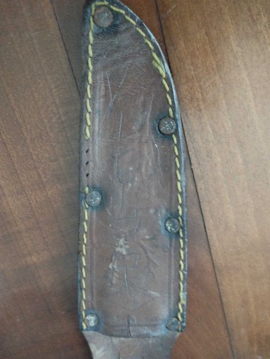 Faca de mato, anos 70.