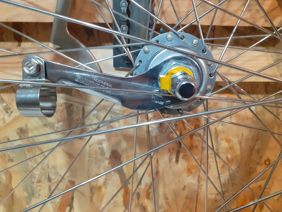 Новые колеса Shimano Nexus 3. Вилсет на планетарной втулке.