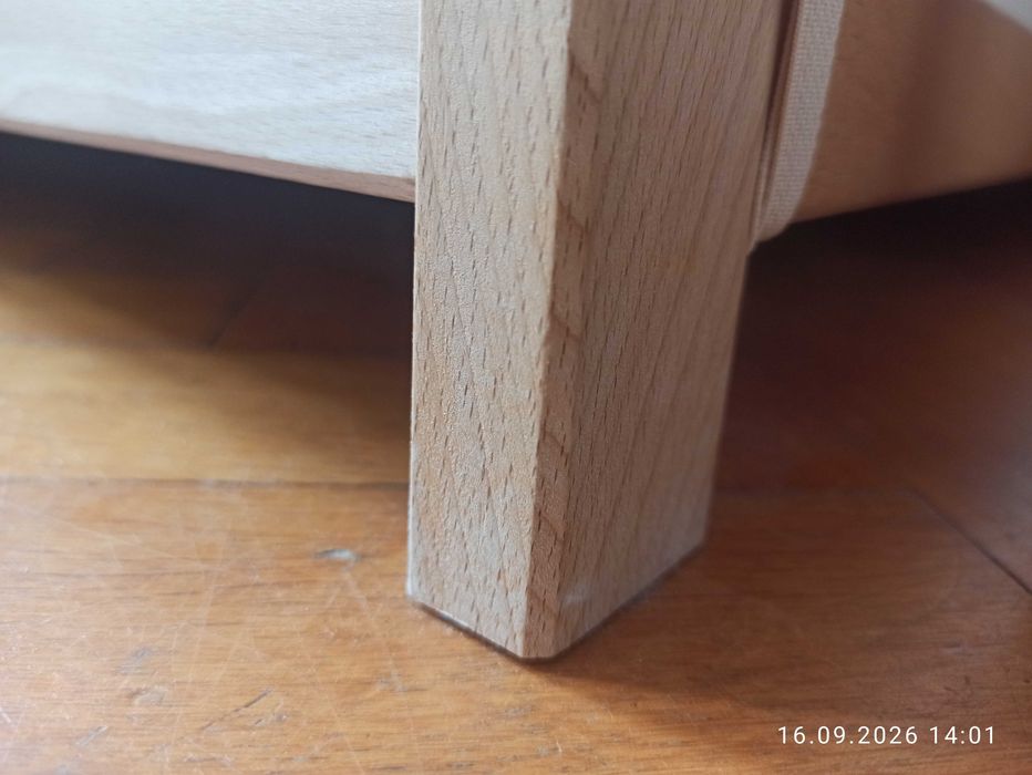 Łóżko Montessori Ikea Sniglar niskie