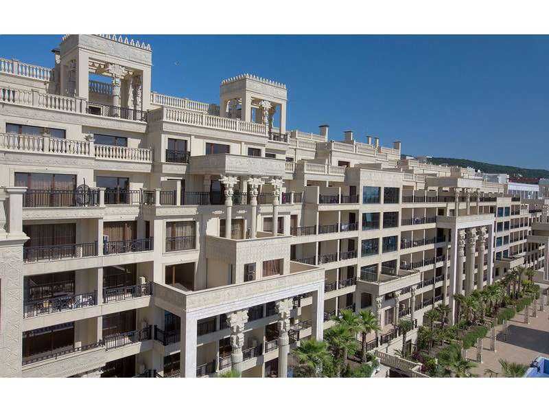 Роскошные квартиры в Болгарии, у моря в Золотых Песках от 69000 €