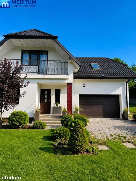Dwa Domy, w tym Piekny Dom ok. 195m2, Zielona super Okolica