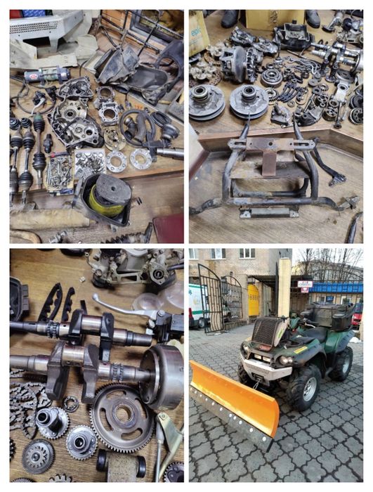 Кавасаки Брут Форс супорт тормозной