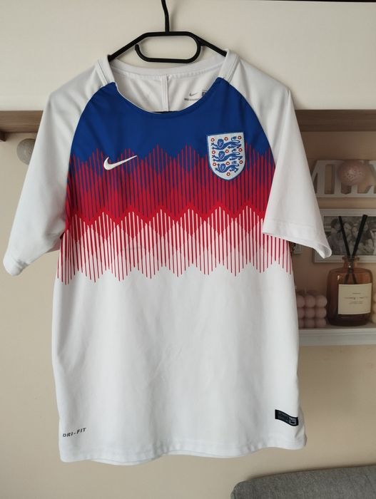 Koszulka sportowa treningowa Nike piłkarska reprezentacja Anglii S