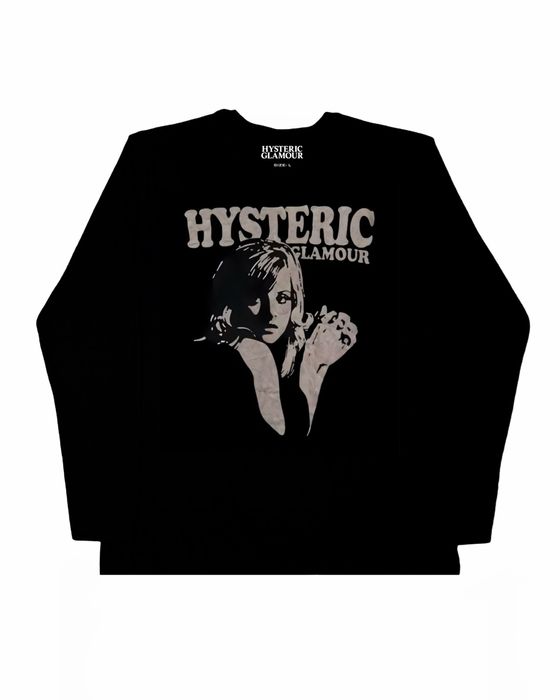 Y2K HYSTERIC GLAMOUR archive logo ロンT Y2K HYSTERIC GLAMOUR archive logo ロンT