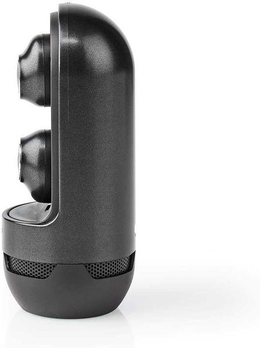 Auriculares Bluetooth Com Coluna Nedis HPBT6050BK