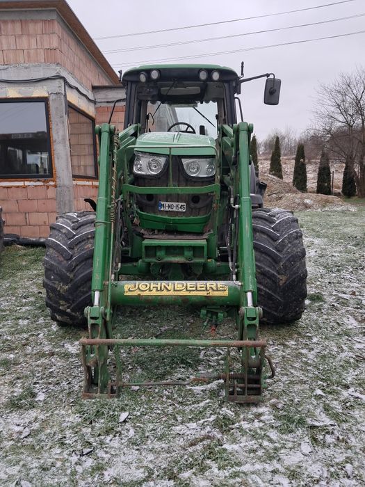 2014 John  Deere  6125M