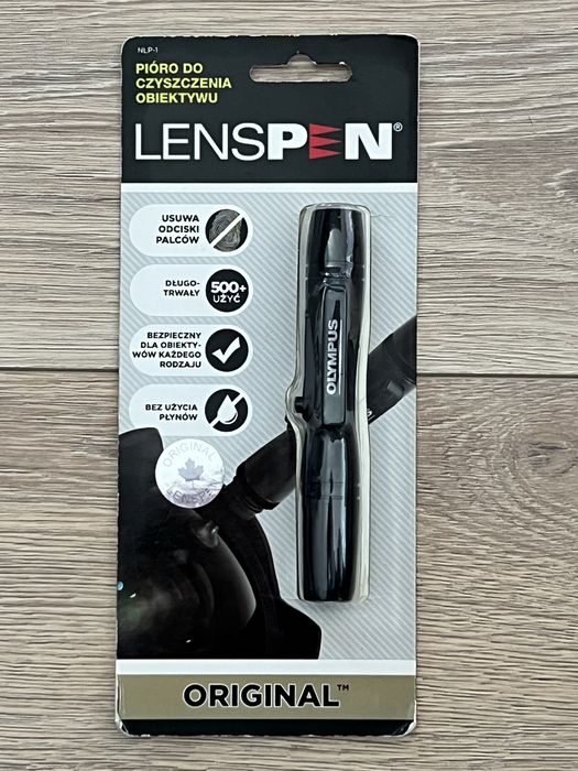 Nowe pióro do czyszczenia obiektywu Lenspen NLP-1