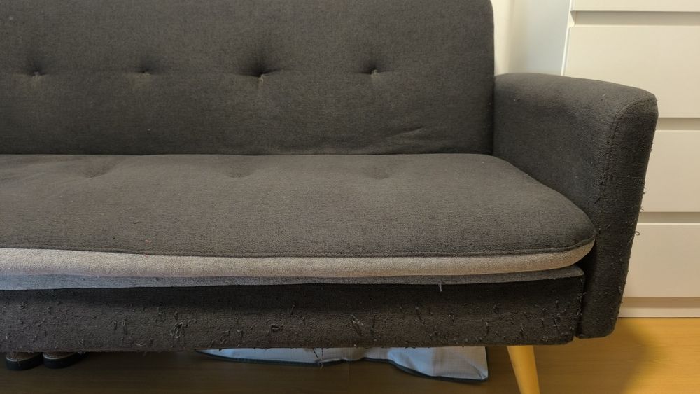 Sofá cama click 2 metros comprimento