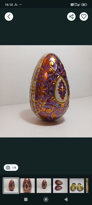 Dekoracje jajka + 5 par skarpetek czarnych