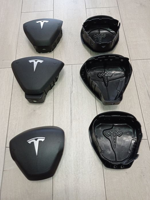 Кришка руля заглушка airbag Tesla
