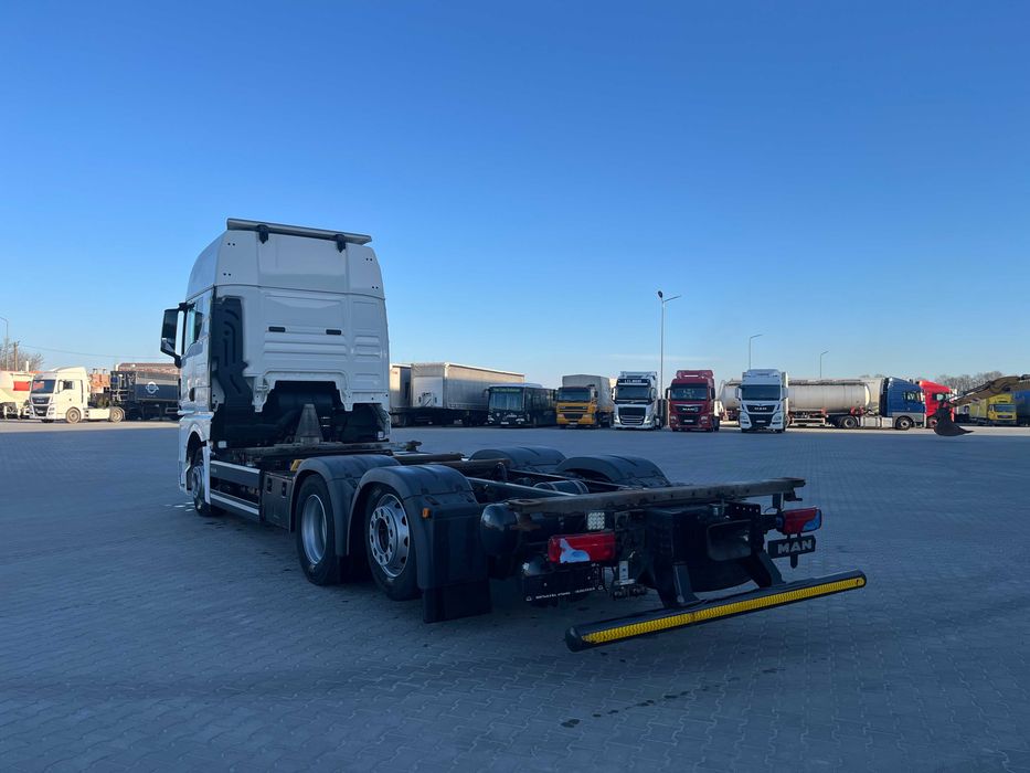 MAN TGX 26.510 6X2-2 LL CH шасі БДФ (BDF) 2022 Контейнеровіз