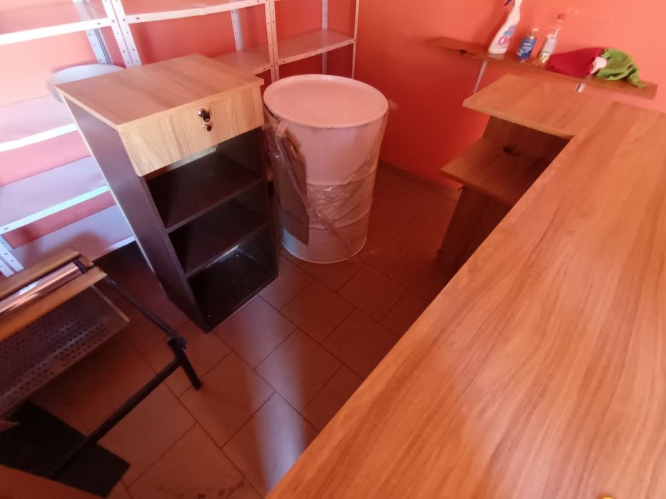 Barek z płyty meblowe