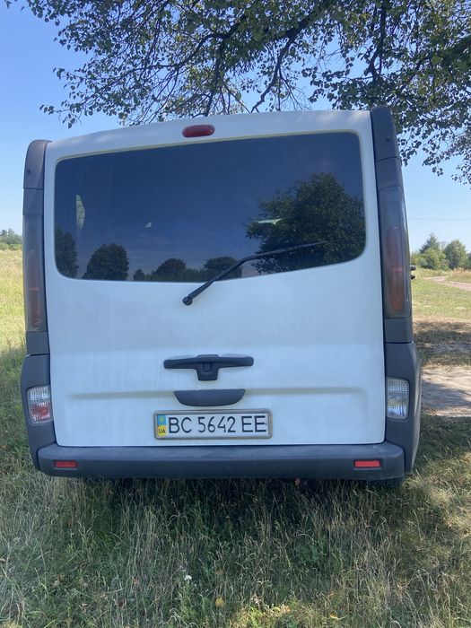 Renault Trafic 2006, Рено трафік