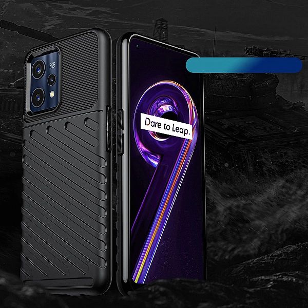 Thunder Case elastyczne pancerne etui pokrowiec Realme 9 Pro + (9 Pro