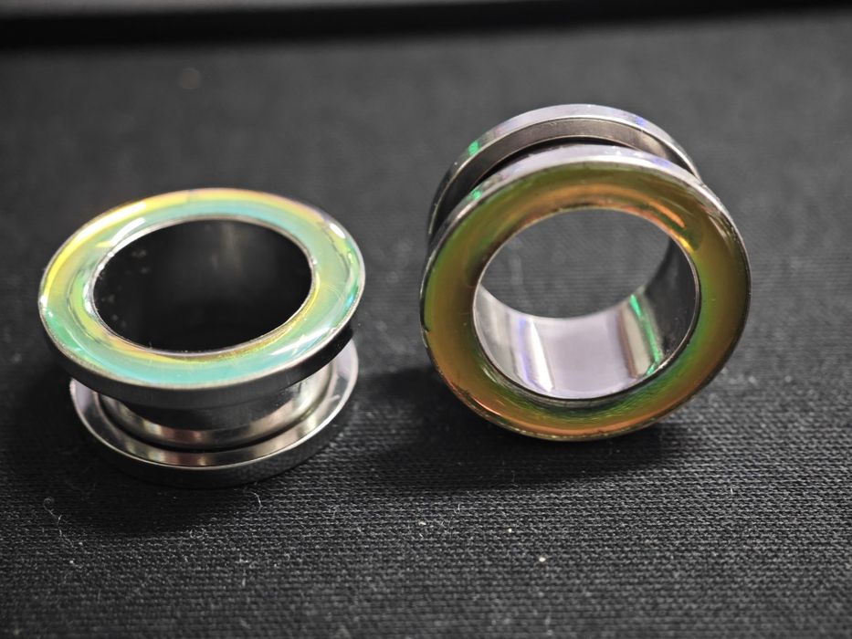 Tunele do uszu 8mm, 10mm, 16mm