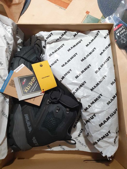 Buty trekkingowe Mammut DUCAN HIGH GTX MEN Gore-Tex 44 2/3, 44,5 44⅔