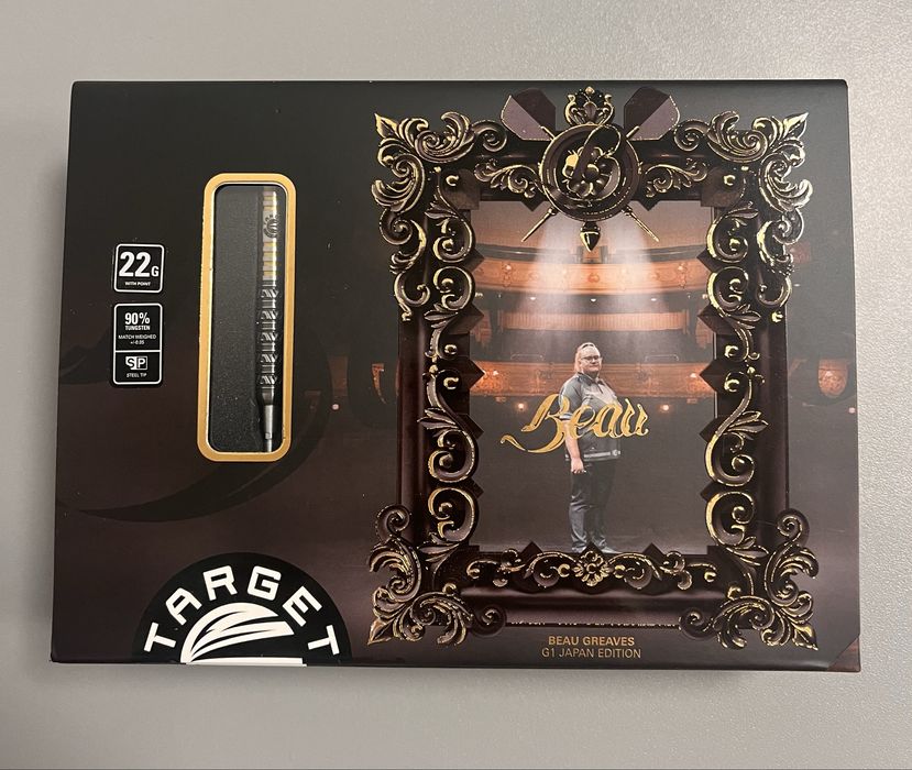 Target Japan Beau Greaves Japan Edition 22 Gran