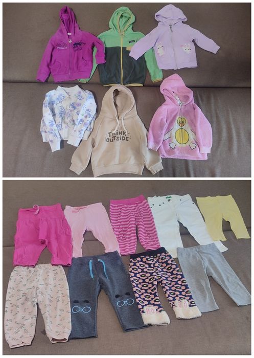 Віддам одяг для дівчинки до 3 років