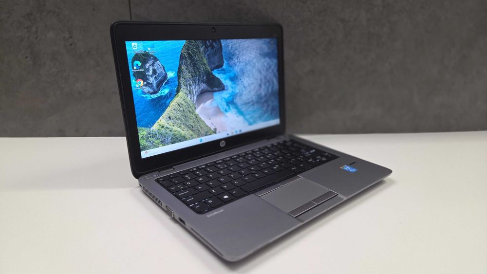 OKAZJA HP EliteBook 820 i5 4300U 8GB dysk 128SSD Laptop Windows 11