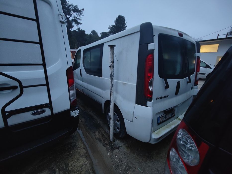 Nissan Primastar 2.0