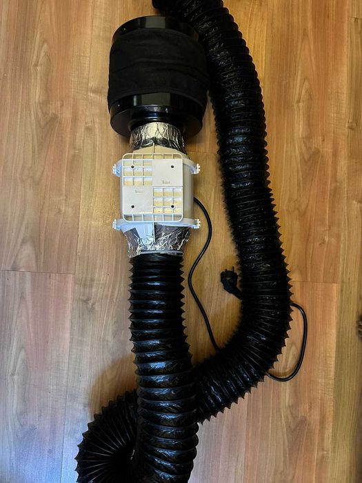 Kit Extração + Filtro Anti-Odores