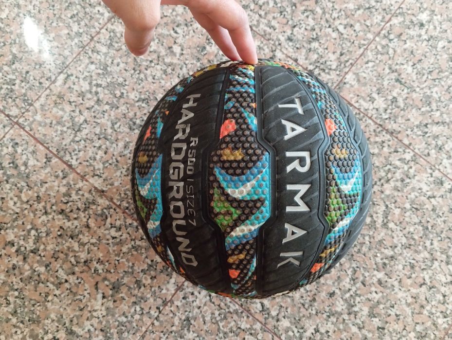 Bola de basquetebol nova