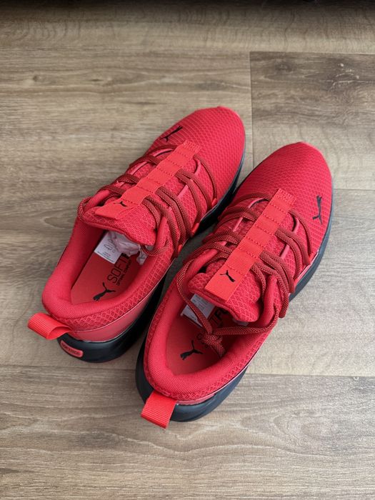 Buty Męskie Sneakersy PUMA Softride Czerwone R. 44-28,5 cm WYSYŁKA 24H