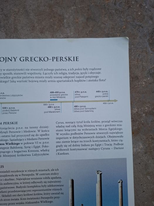 Poznać przeszłość 1 zakres podstawowy