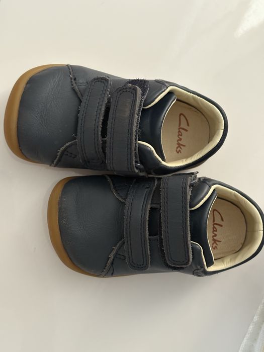 Дитячі туфлі Clarks 19 розмір