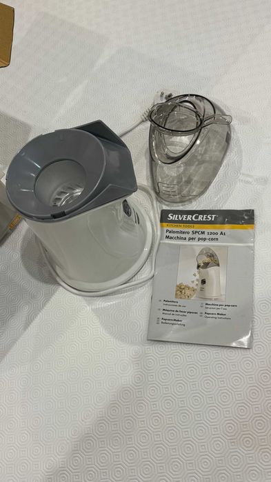 Pipoqueira Silver Crest, estado nova