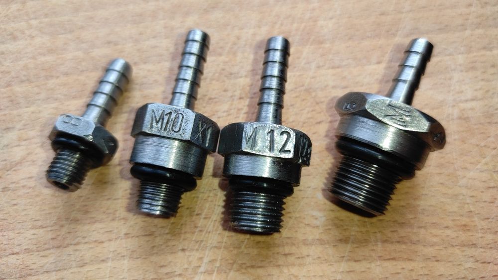 Adapter świecy zapłonowej, M8, M10, M12, M14 (pilarka Stihl Husqvarna)