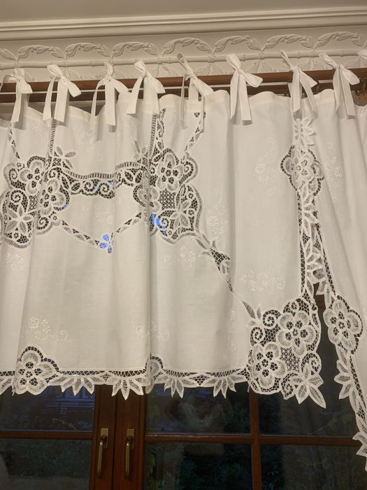 штори занавески кухня  Прванс Вінтаж