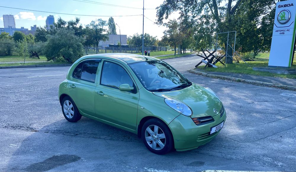 Nissan micra K12 1.4 automat