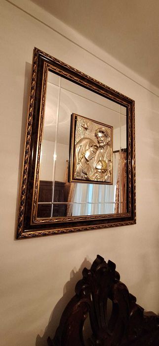 Quadros e elementos de decoração