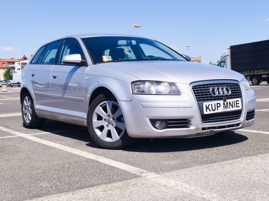 Audi a3 Sportback 2.0B // 2007 // Automat // Skóry // Raty // Zamiana //