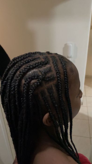Tranças normal por 25€