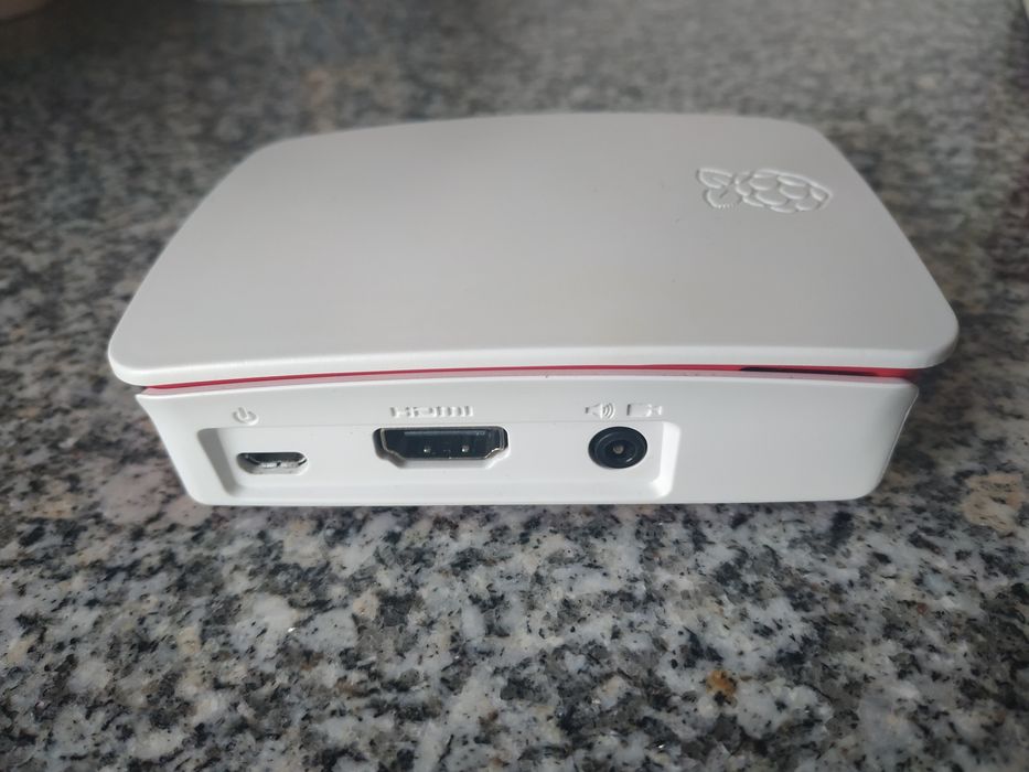 Caixa original para Raspberry