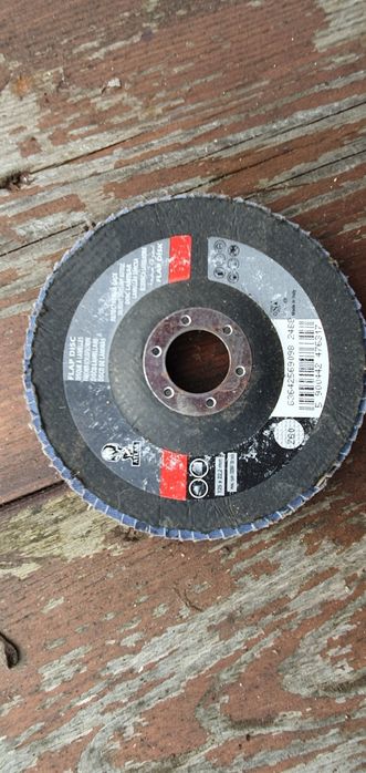 Ściernica lamelkowa 125mm