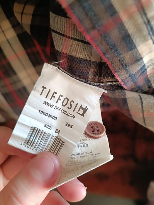 Camisa Xadrez M, Tiffosi
