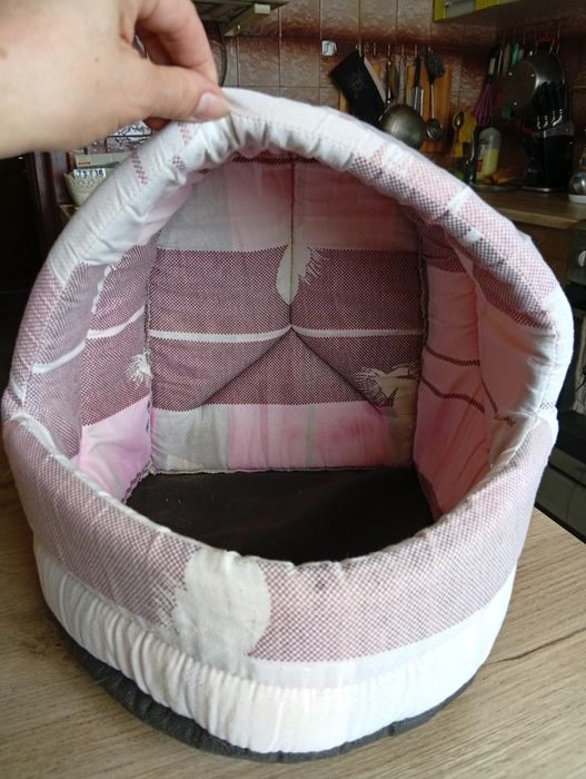 Мягкий домик для маленьких собак и котов