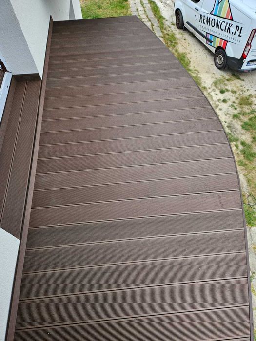 Deski Tarasowe i Elewacyjne | Polski producent | KVH BSH | Tarcica