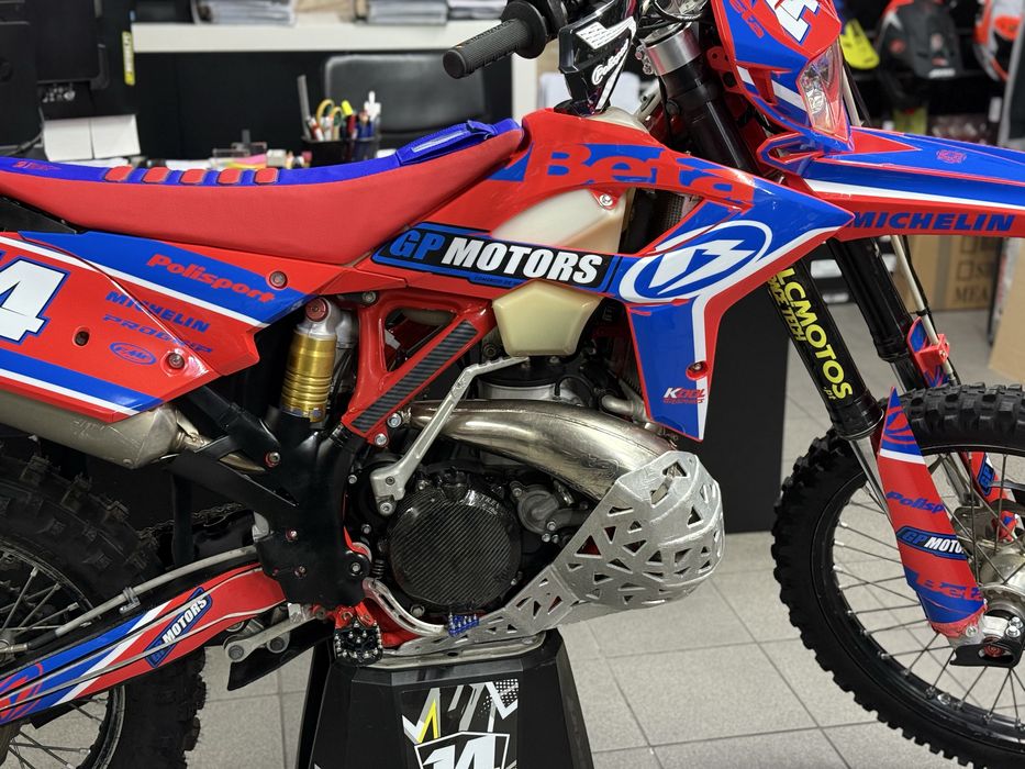 Beta 250 RR matriculada